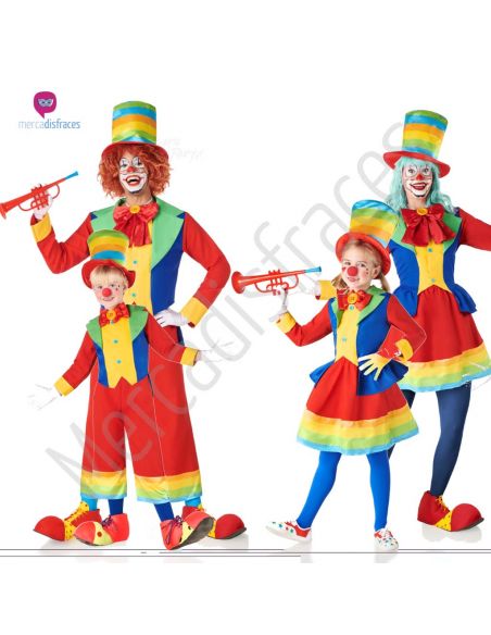 Disfraces para Grupos de Payasos Micolor Tienda de disfraces online - Mercadisfraces Disfraces para Grupos de Payasos Micolor Tienda de disfraces online - Mercadisfraces