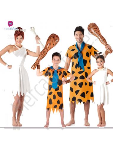 Disfraces para Grupos de Cavernícolas Tienda de disfraces online - Mercadisfraces