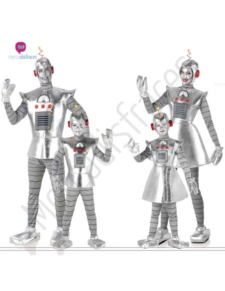 Disfraces para Grupos de Robots Tienda de disfraces online - Mercadisfraces