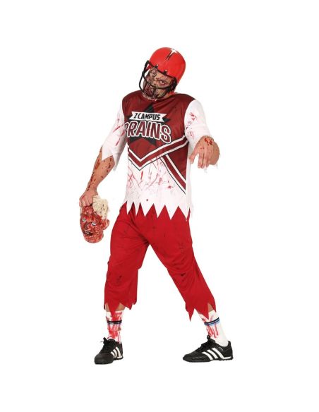 Disfraz Rugby Zombie adulto Tienda de disfraces online - Mercadisfraces Disfraz Rugby Zombie adulto Tienda de disfraces online - Mercadisfraces