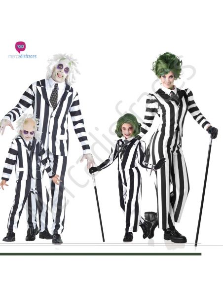 Disfraces para Grupos de Fantasma a rayas Tienda de disfraces online - Mercadisfraces Disfraces para Grupos de Fantasma a rayas Tienda de disfraces online - Mercadisfraces
