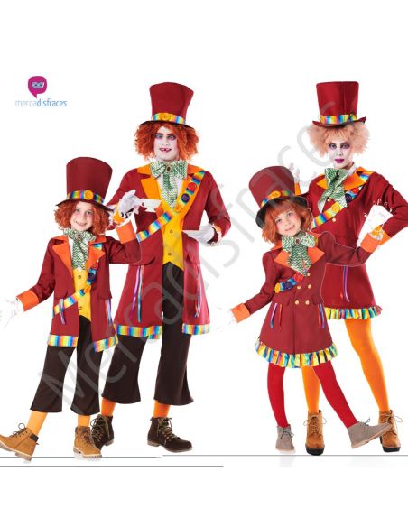Disfraces para Grupos de Sombrereros Elegantes Tienda de disfraces online - Mercadisfraces