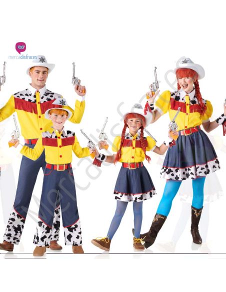 Disfraces para Grupos de Vaqueros Amarillos Tienda de disfraces online - Mercadisfraces Disfraces para Grupos de Vaqueros Amarillos Tienda de disfraces online - Mercadisfraces