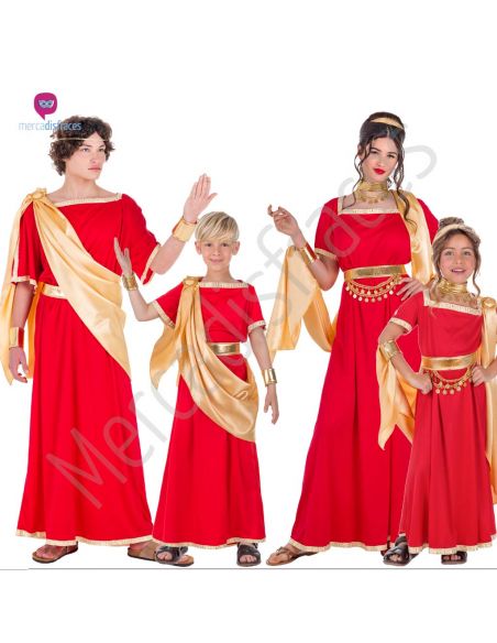 Disfraces para Grupos de Griegos Rojos Tienda de disfraces online - Mercadisfraces