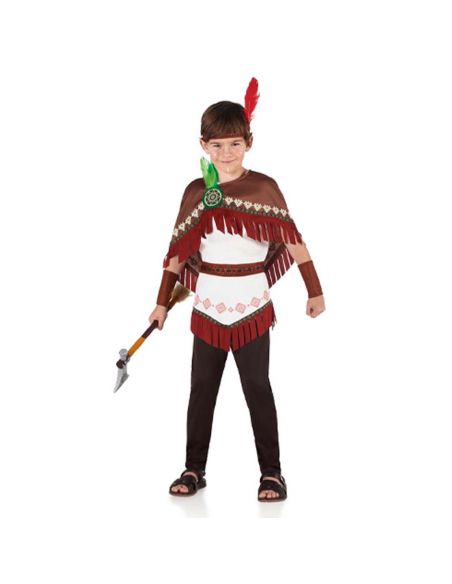 Disfraces para Grupos de Indios "Nube Blanca" Tienda de disfraces online - Mercadisfraces