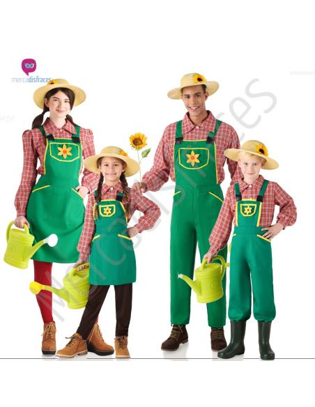 Disfraces para Grupos de Jardineros Tienda de disfraces online - Mercadisfraces
