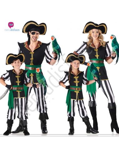Disfraces para Grupos de Piratas Parrot Tienda de disfraces online - Mercadisfraces
