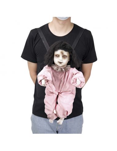 Bebé Siniestro Colgante Con Sonido y Mov. 57X44X15 Tienda de disfraces online - Mercadisfraces