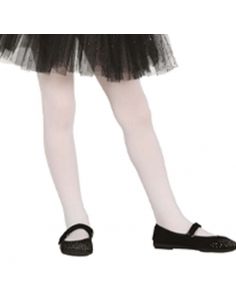 Pantys Blancos Infantiles Tienda de disfraces online - Mercadisfraces