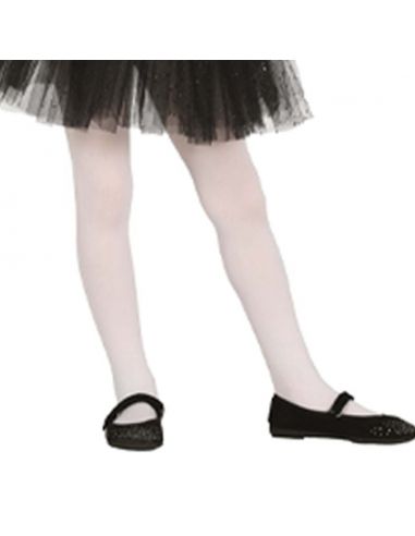 Pantys Blancos Infantiles Tienda de disfraces online - Mercadisfraces