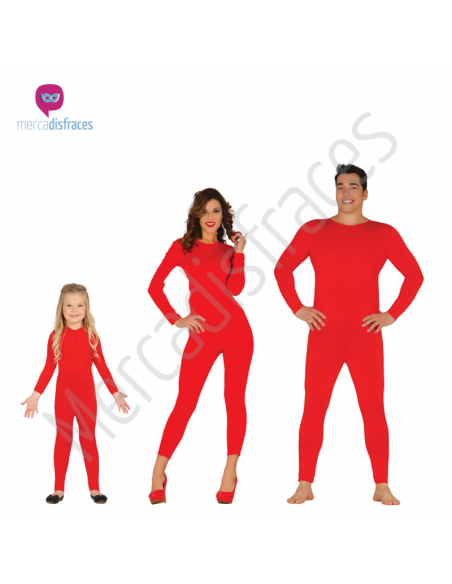 Disfraces para Grupos de Maillots de color rojo Tienda de disfraces online - Mercadisfraces