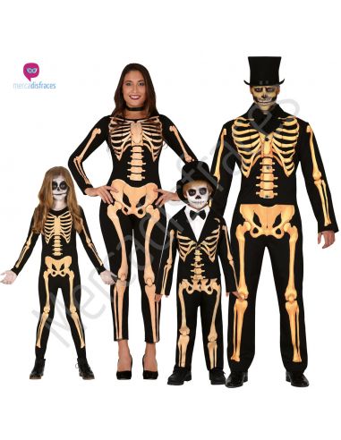 Disfraces para Grupos de Esqueletos Tienda de disfraces online - Mercadisfraces