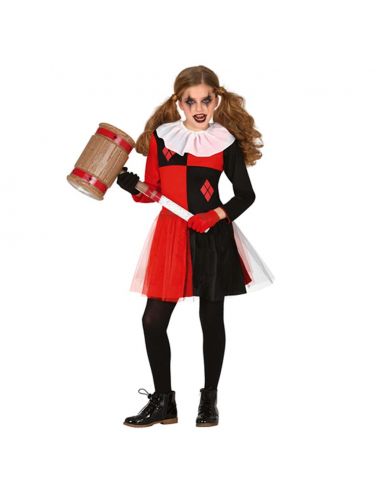 Disfraz de Red Harlequin Tienda de disfraces online - Mercadisfraces