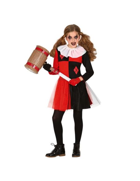 Disfraz de Red Harlequin Tienda de disfraces online - Mercadisfraces