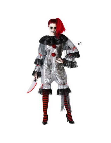 Disfraz de Payasa Macabra Adulta Tienda de disfraces online - Mercadisfraces Disfraz de Payasa Macabra Adulta Tienda de disfraces online - Mercadisfraces
