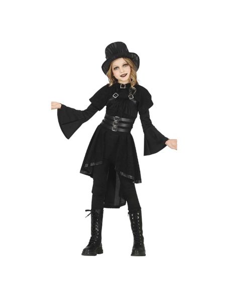 Disfraz de Niña Gótica Tienda de disfraces online - Mercadisfraces Disfraz de Niña Gótica Tienda de disfraces online - Mercadisfraces