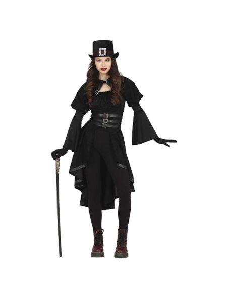 Disfraz de Niña Gótica Tienda de disfraces online - Mercadisfraces Disfraz de Niña Gótica Tienda de disfraces online - Mercadisfraces