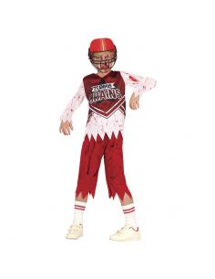 Disfraz Rugby Zombie niño Tienda de disfraces online - Mercadisfraces