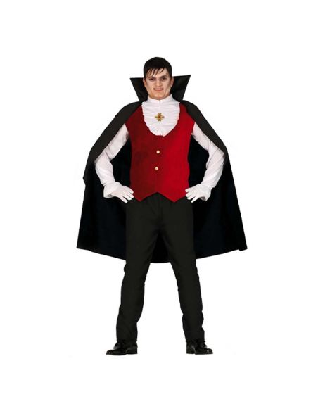 Disfraz de Vampiro Count Adulto Tienda de disfraces online - Mercadisfraces Disfraz de Vampiro Count Adulto Tienda de disfraces online - Mercadisfraces