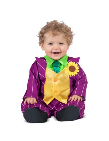 Disfraz Payasito Travieso Bebé Tienda de disfraces online - Mercadisfraces