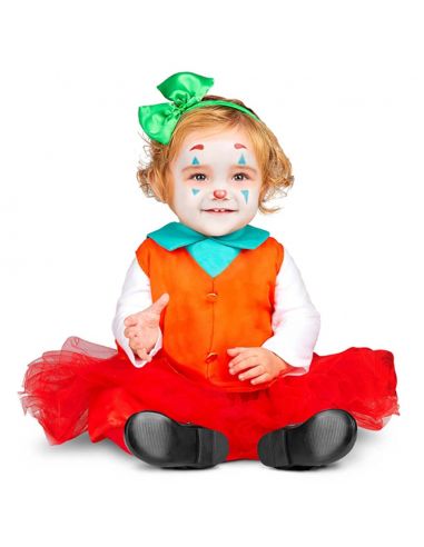 Disfraz Payasita bebé Tienda de disfraces online - Mercadisfraces