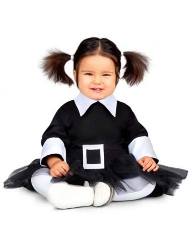 Disfraz Niña Siniestra Bebé Tienda de disfraces online - Mercadisfraces