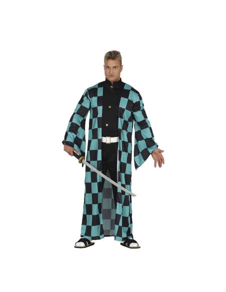 Disfraz Espadachin Manga Tienda de disfraces online - Mercadisfraces