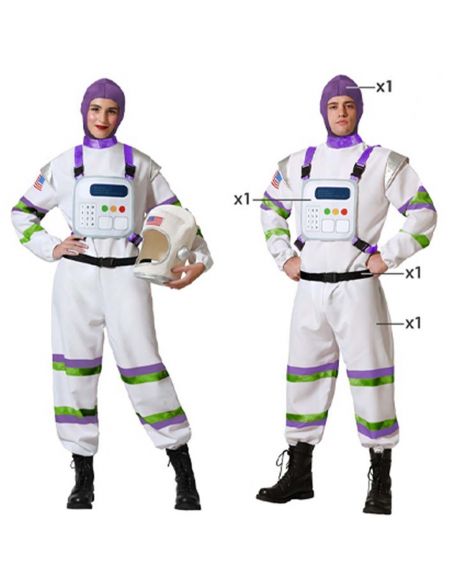 Disfraz de Hombre Espacial Adulto Tienda de disfraces online - Mercadisfraces