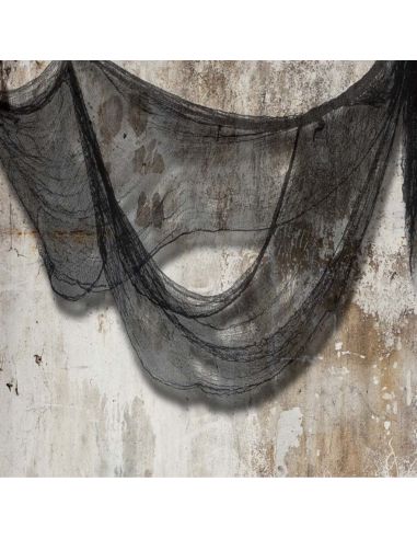 Tela Decoración Gris Tienda de disfraces online - Mercadisfraces