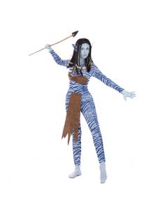 Disfraz Guerrera Jungla Avatar para mujer Tienda de disfraces online - Mercadisfraces