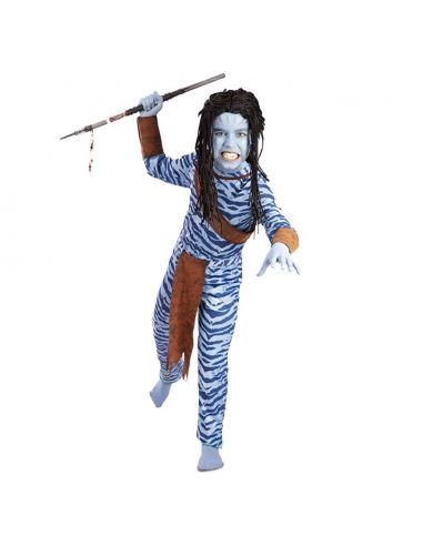 Disfraz Guerrero Jungla Avatar para niño Tienda de disfraces online - Mercadisfraces