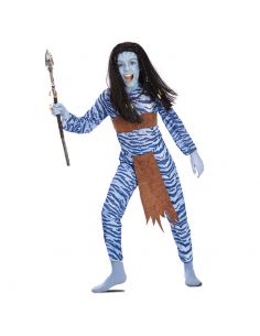 Disfraz Guerrera Jungla Avatar para niña Tienda de disfraces online - Mercadisfraces