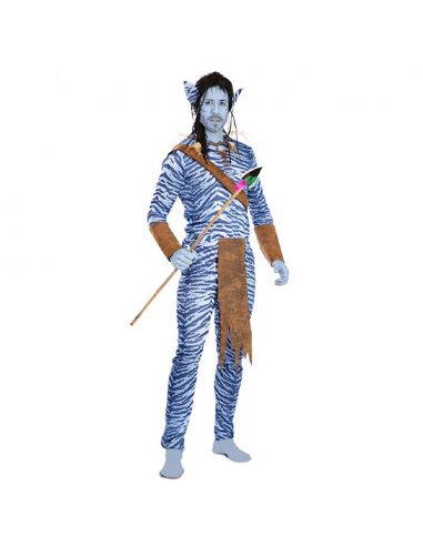 Disfraz Guerrero Jungla Avatar para hombre Tienda de disfraces online - Mercadisfraces