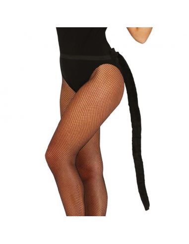 Cola negra 70 cm. Tienda de disfraces online - Mercadisfraces