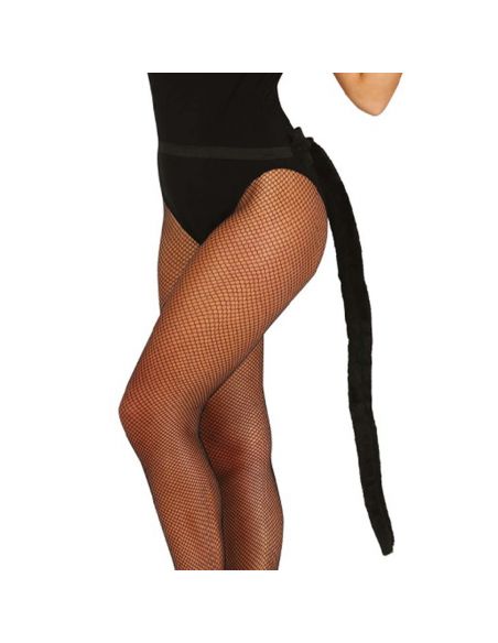Cola negra 70 cm. Tienda de disfraces online - Mercadisfraces Cola negra 70 cm. Tienda de disfraces online - Mercadisfraces