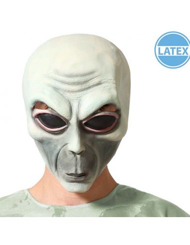 Máscara Alienígena de Látex Tienda de disfraces online - Mercadisfraces