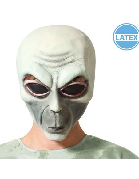 Máscara Alienígena de Látex Tienda de disfraces online - Mercadisfraces