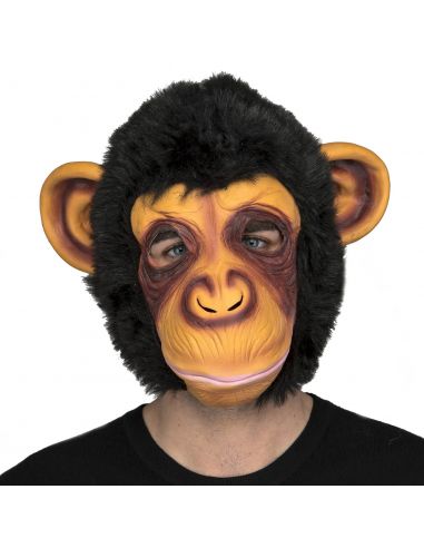 Máscara Chimpancé Tienda de disfraces online - Mercadisfraces