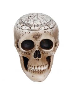 Calavera Espiritismo 20 cm. Tienda de disfraces online - Mercadisfraces