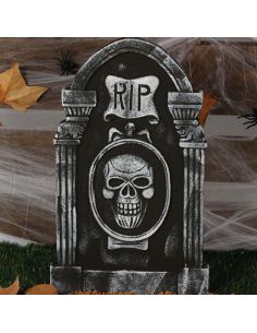 Lápida de 28x50 cm. Tienda de disfraces online - Mercadisfraces