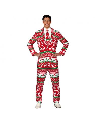Traje Navidad adulto Tienda de disfraces online - Mercadisfraces