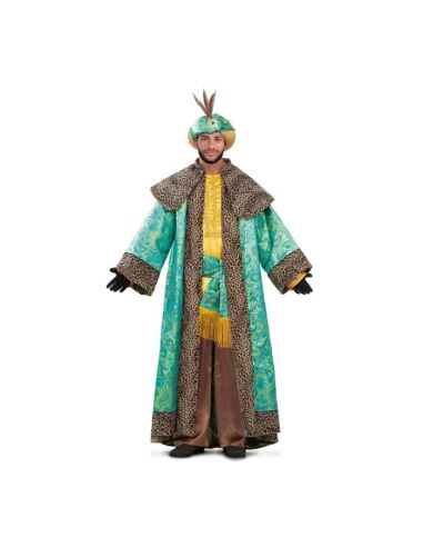 Disfraz de Rey Mago Baltasar Adulto Tienda de disfraces online - Mercadisfraces