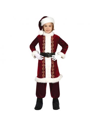 Disfraz Papa Noel niño Tienda de disfraces online - Mercadisfraces