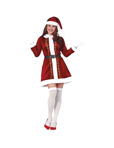 Disfraz Santa Claus Mujer Tienda de disfraces online - Mercadisfraces