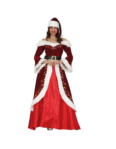 Disfraz Miss Santa Claus mujer Tienda de disfraces online - Mercadisfraces
