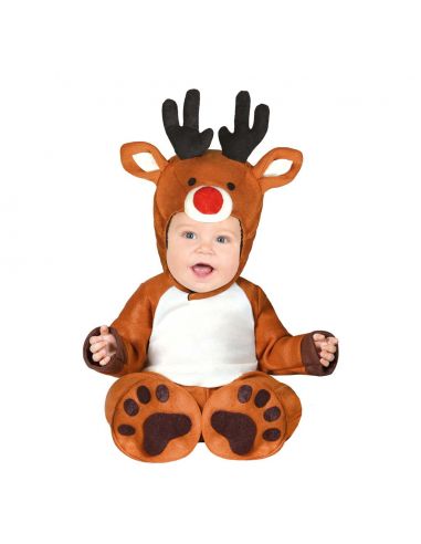 Disfraz de Reno Baby Tienda de disfraces online - Mercadisfraces