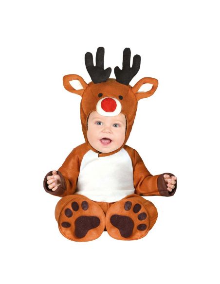 Disfraz de Reno Baby Tienda de disfraces online - Mercadisfraces