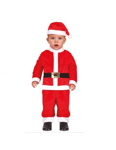 Disfraz Santa Claus bebe Tienda de disfraces online - Mercadisfraces