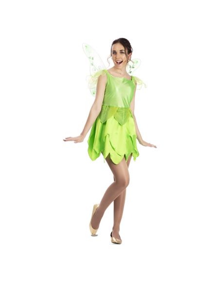 Disfraz de Hada verde con alas adulta Tienda de disfraces online - Mercadisfraces Disfraz de Hada verde con alas adulta Tienda de disfraces online - Mercadisfraces