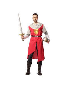 Disfraz de Capitán Relámpago para hombre Tienda de disfraces online - Mercadisfraces
